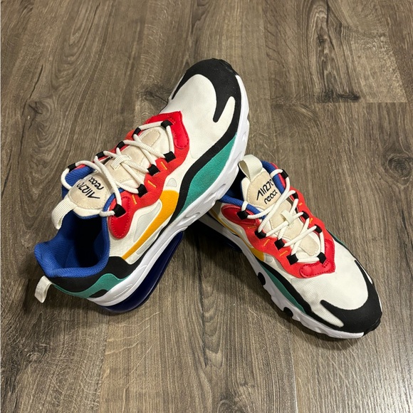 Nike Air Max 270 React Bauhaus Youth size 6Y • 2019 •BQ0103-001 • Multicolored - Picture 4 of 11